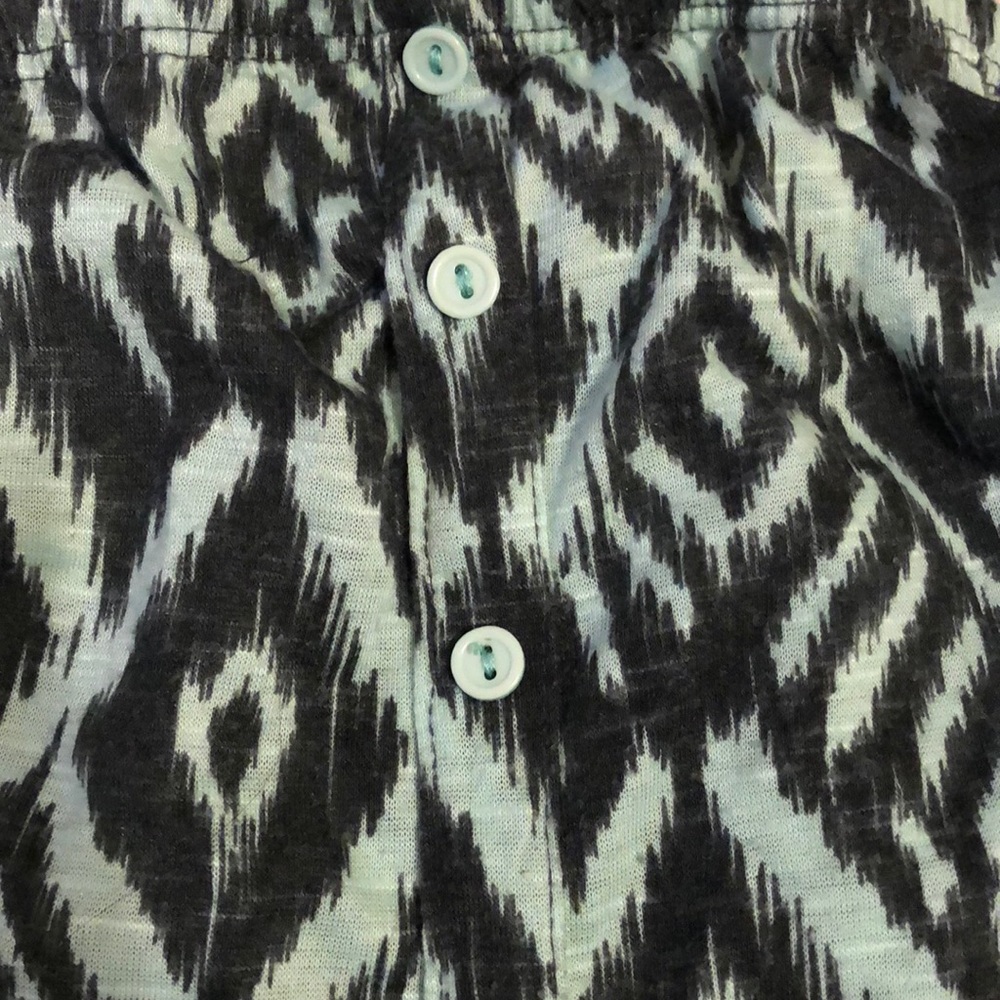 Patterned strapless top - Picture 2 of 3